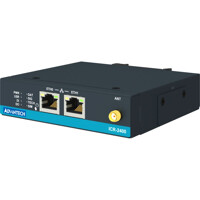 ICR-2413 Advantech industrieller LTE Cat-M/Cat-NB Mobilfunkrouter seitlich
