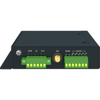 ICR-2431W industrieller 4G LTE Router mit 2.4/5.0 GHz WLAN von Advantech Klemmblöcke und RP-SMA Anschluss