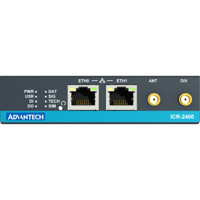 ICR-2436 industrieller Entry-Level 4G Router von Advantech Front