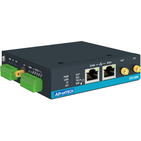 ICR-2452 Advantech industrieller RedCap 5G Router