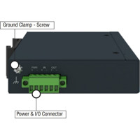 ICR-2531 4G LTE Mobilfunkrouter mit 4x Fast Ethernet Ports und 2x SIM Slots von Advantech Side