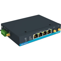 ICR-2531W industrieller 4G LTE Cat.4 Router mit Wi-Fi von Advantech seitlich