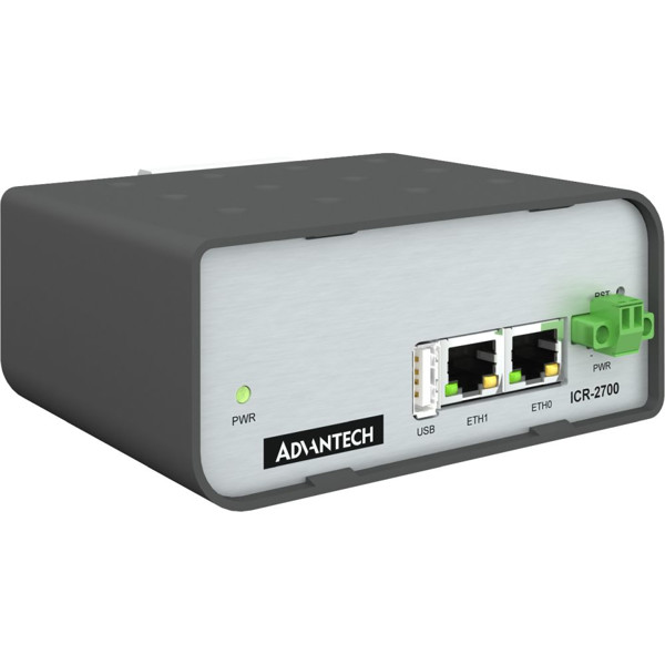 ICR-2701P industrieller Netzwerk Router mit einem Plastikgehäuse von Advantech