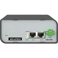 ICR-2701P industrieller Netzwerk Router mit einem Plastikgehäuse von Advantech Front