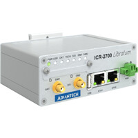 ICR-2734A01-S1 Advantech 4G Router mit IEC 62443-4-2 SL1 konformen Sicherheitsfeatures