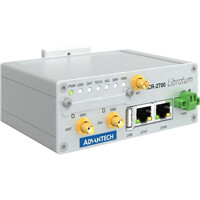 ICR-2734WA01-S1 Advantech 4G Router mit IEC 62443-4-2 SL1 konformen Sicherheitsfeatures