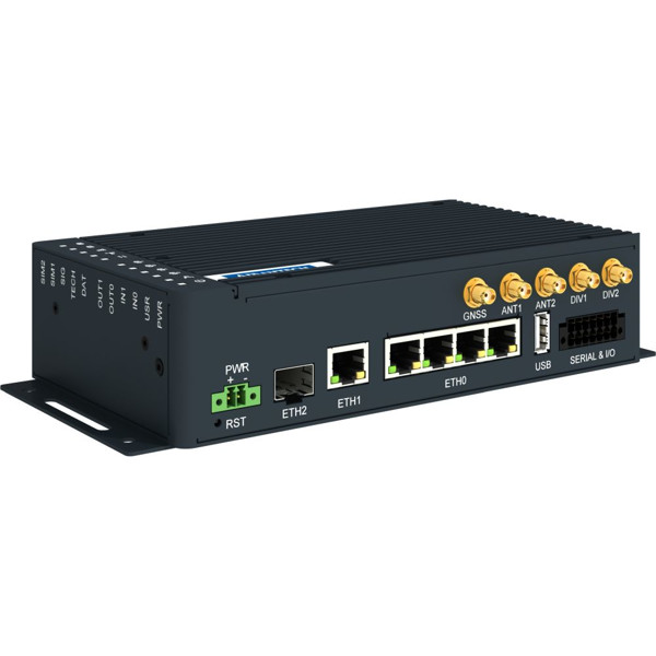 ICR-4000 5G Ready Mobilfunk Router und Gateway von Advantech