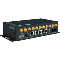 ICR-4000 5G Ready Mobilfunkrouter und Gateway von Advantech ICR-4000 5G Ready Mobilfunkrouter und Gateway von Advantech