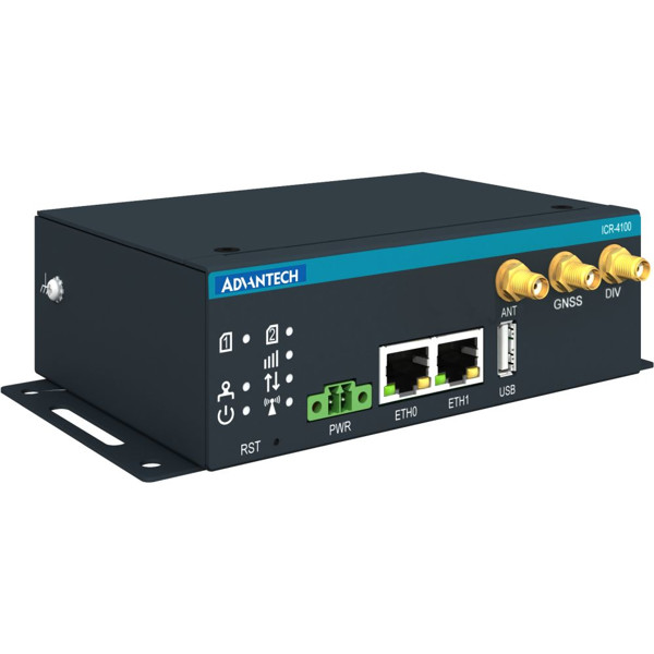 ICR-4133 4G LTE-A Cat.6 Router mit einem integrierten GNSS Receiver von Advantech