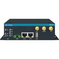 ICR-4133 4G LTE-A Cat.6 Router mit einem integrierten GNSS Receiver von Advantech Front
