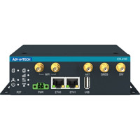 ICR-4133W 4G LTE-A Cat.6 Router mit Wi-Fi von Advantech Vorderseite