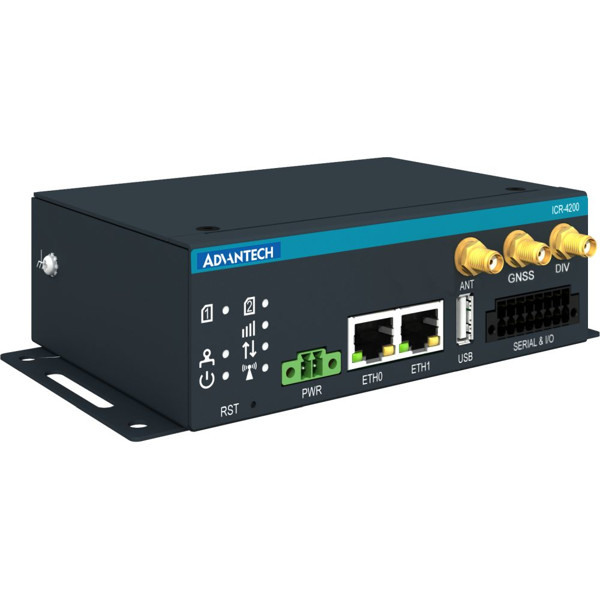 ICR-4233 LTE Cat.6 Mobilfunkrouter von Advantech