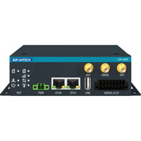 ICR-4233 LTE Cat.6 Mobilfunkrouter von Advantech Vorderseite