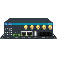 ICR-4271 Advantech 5G NR Mobilfunk Router von vorne