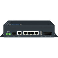 ICR-4401 industrieller Ethernet Router von Advantech Front