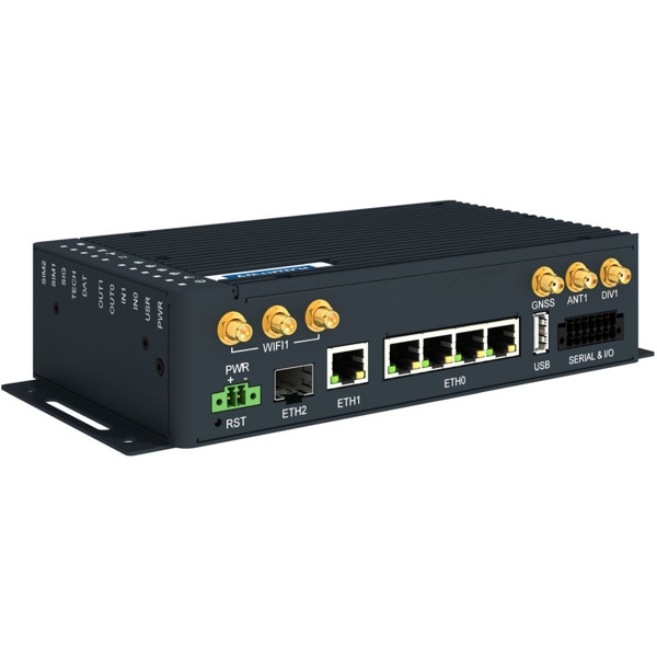 ICR-4434W 4G LTE Cat 12 Mobilfunk Router und Edge Computing Gateway von Advantech
