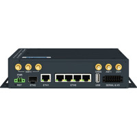 ICR-4434W 4G LTE Cat 12 Mobilfunk Router und Edge Computing Gateway von Advantech Front