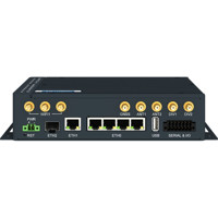 ICR-4453W 5G NR Router und Edge-Computing Gateway von Advantech Front