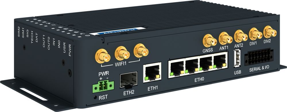 ICR-4453W 5G NR Router und Edge-Computing Gateway von Advantech