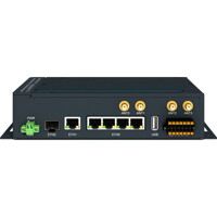 ICR-4461 Advantech industrieller 5G NR Router von vorne