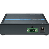 IMC-150LI industrieller Ethernet Extender mit einem UTP/Koaxial Combo Ausgang von Advantech Rückseite
