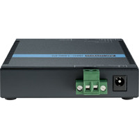 IMC-150LPI industrieller Ethernet Extender mit Power over Ethernet von Advantech von hinten