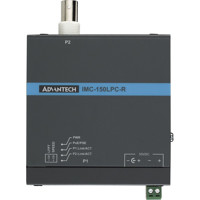 IMC-150LPC-R Receiver des IC-150LPC kompakten PoE Extender von Advantech von oben