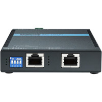 IMC-150LPI Ethernet über UTP Extender mit Power over Ethernet von Advantech von vorne