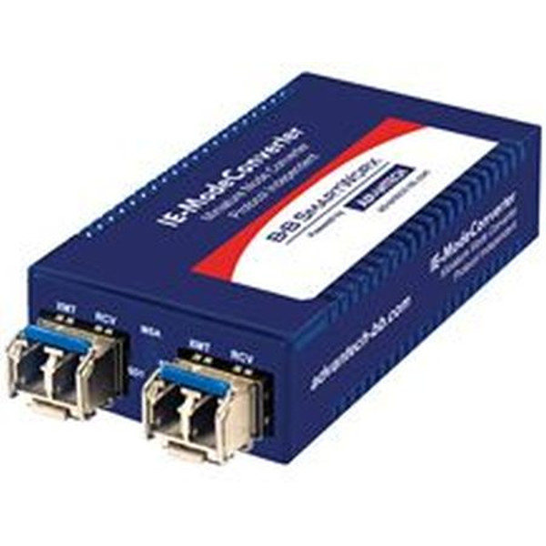 IMC-370I-2SFP Mini Medienkonverter mit 2x SFP Glasfaser Anschlüssen von Advantech