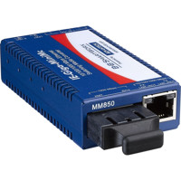 IMC-370I-SE-PS kompakter Single-Mode SC Medienkonverter mit einer Reichweite von bis zu 30 km von Advantech Side