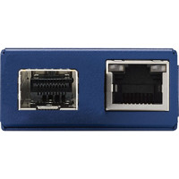 IMC-370I-SFP kompakter Gigabit Ethernet zu SFP Glasfaser Medienkonverter von Advantech Front