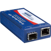 IMC-370I-SFP kompakter Gigabit Ethernet zu SFP Glasfaser Medienkonverter von Advantech Side
