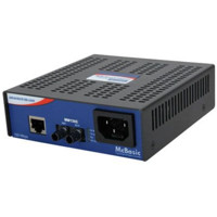 IMC-450 Serie standalone Fast Ethernet Medienkonverter von Advantech mit einem ST Anschluss
