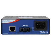 IMC-450 Serie standalone Fast Ethernet Medienkonverter von Advantech mit einem ST Anschluss Front