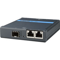 IMC-595MPI industrieller Fiber zu Ethernet Medienkonverter mit PoE von Advantech