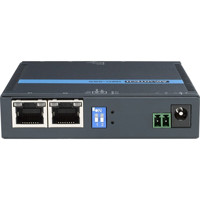 IMC-595MPI industrieller Fiber zu Ethernet Medienkonverter mit PoE von Advantech Back