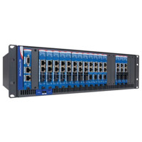 IMC-719-AC-US modularer Medienkonverter Gehäuse mit 20 Slots von Advantech