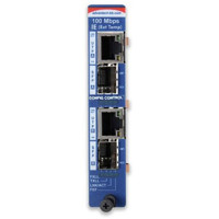 IMC-754I-SFP smarte modulare Medienkonverter von Advantech mit einem SFP Port