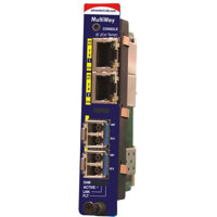 IMC-784I-SFP smarter modularer Medienkonverter von Advantech mit SFP Ports