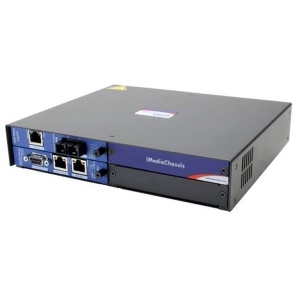 IMC-713-AC modulares Medienkonverter Gehäuse mit 3 Slots von Advantech