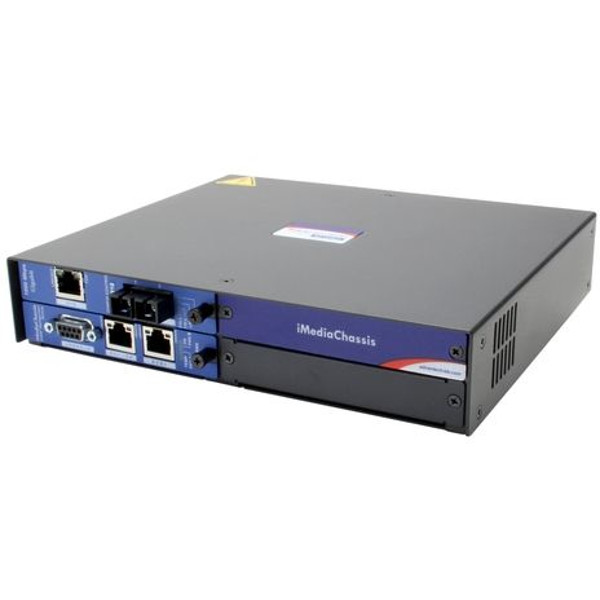 IMC-713-DC modulares 3-Slot Medienkonverter Gehäuse mit Gleichstromversorgung von Advantech