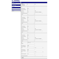 IP-Watchdog Ping-Überwachung von bis zu 4 IP-Adressen (Geräten) von Advantech B+B SmartWorx Einstellungen