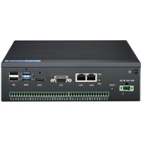 MIC-1810 industrieller DAQ Computer von Advantech Front