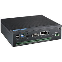 MIC-1810 industrieller DAQ Computer von Advantech seitlich