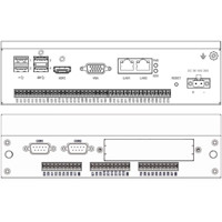 MIC-1810 industrieller DAQ Computer von Advantech Zeichnung