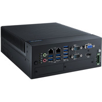 MIC-770 V3 kompakter IPC mit einem modularen Design von Advantech liegend