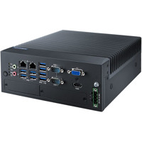 MIC-770 V3 kompakter IPC mit einem modularen Design von Advantech liegend-seite