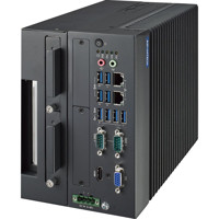 MIC-770 V3 kompakter IPC mit einem modularen Design von Advantech mit Erweiterungsmodul