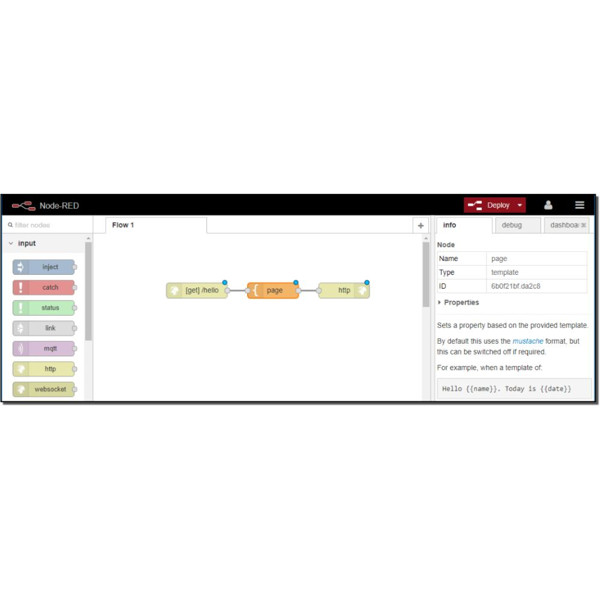 Node-RED User Modul für verschiedene Router von Advantech