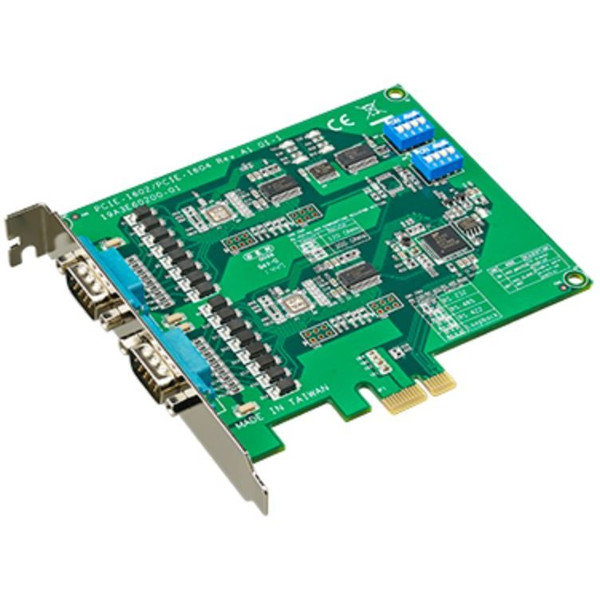 PCIE-1604 PCI Express Kommunikationskarte mit 2x RS232 von Advantech